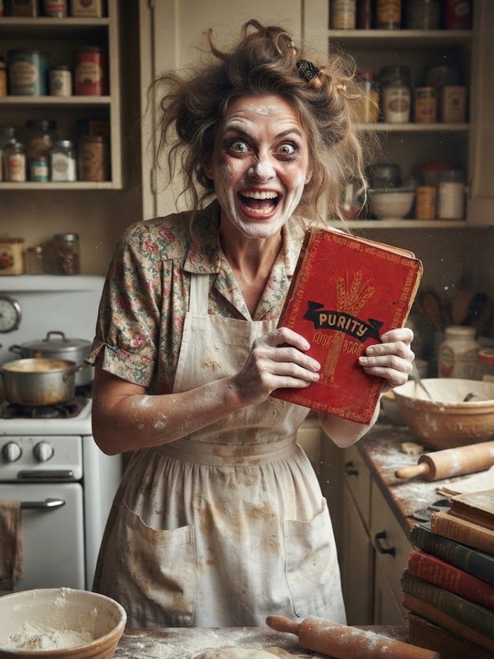 Vintage 1945 PURITY Cookbook